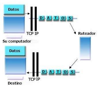Este ejemplo muestra solamente un ruteador