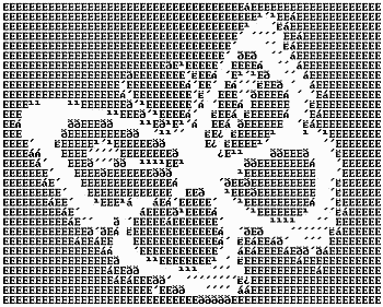 Contiene la imagen ASCII de una mariposa oculta en su c�digo.