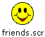 El adjunto que llega con los mensajes infectados se llama FRIENDS.SCR, y simula ser un salvador de pantallas.
