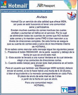 Se distribuye a través de una imagen muy bien diseñada (con logo, etc.).