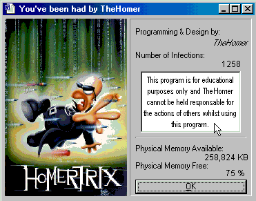 Si el usuario pincha en el botón OK, se cierra la ventana.