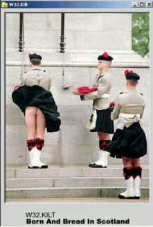 Cuando se ejecuta, el gusano muestra una graciosa imagen