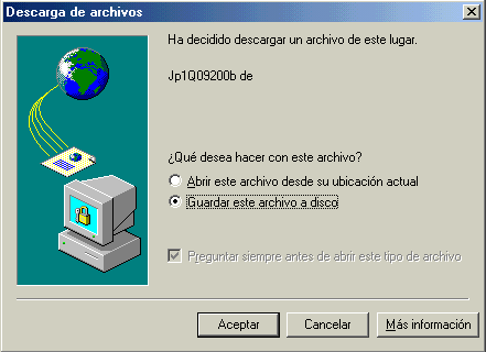 Lo que debemos hacer es pinchar en el bot�n [ Cancelar ], y luego borrar el mensaje.