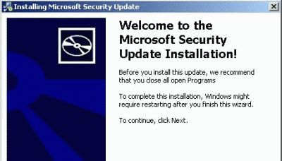 Se mostrar�n ventanas similares a las usadas por los instaladores originales