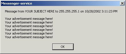 Con este software, cualquiera puede convertirse en "spammer"...