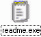 El icono del adjunto, representa un archivo de texto, con la idea de enga�ar al usuario.