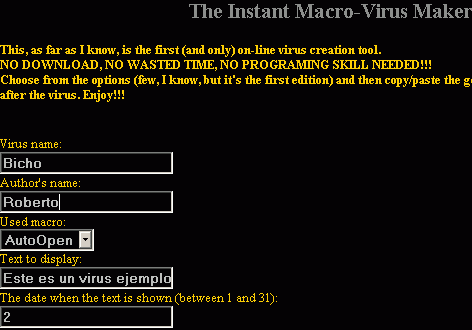 Lo emocionaba leer su nombre dentro del c�digo: