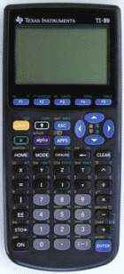 Calculadora gr�fica programable TI-89