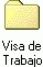 En una configuraci�n por defecto, la extensi�n .EXE no es mostrada, y el usuario ve lo que aparenta ser una carpeta con el nombre "Visa de trabajo"